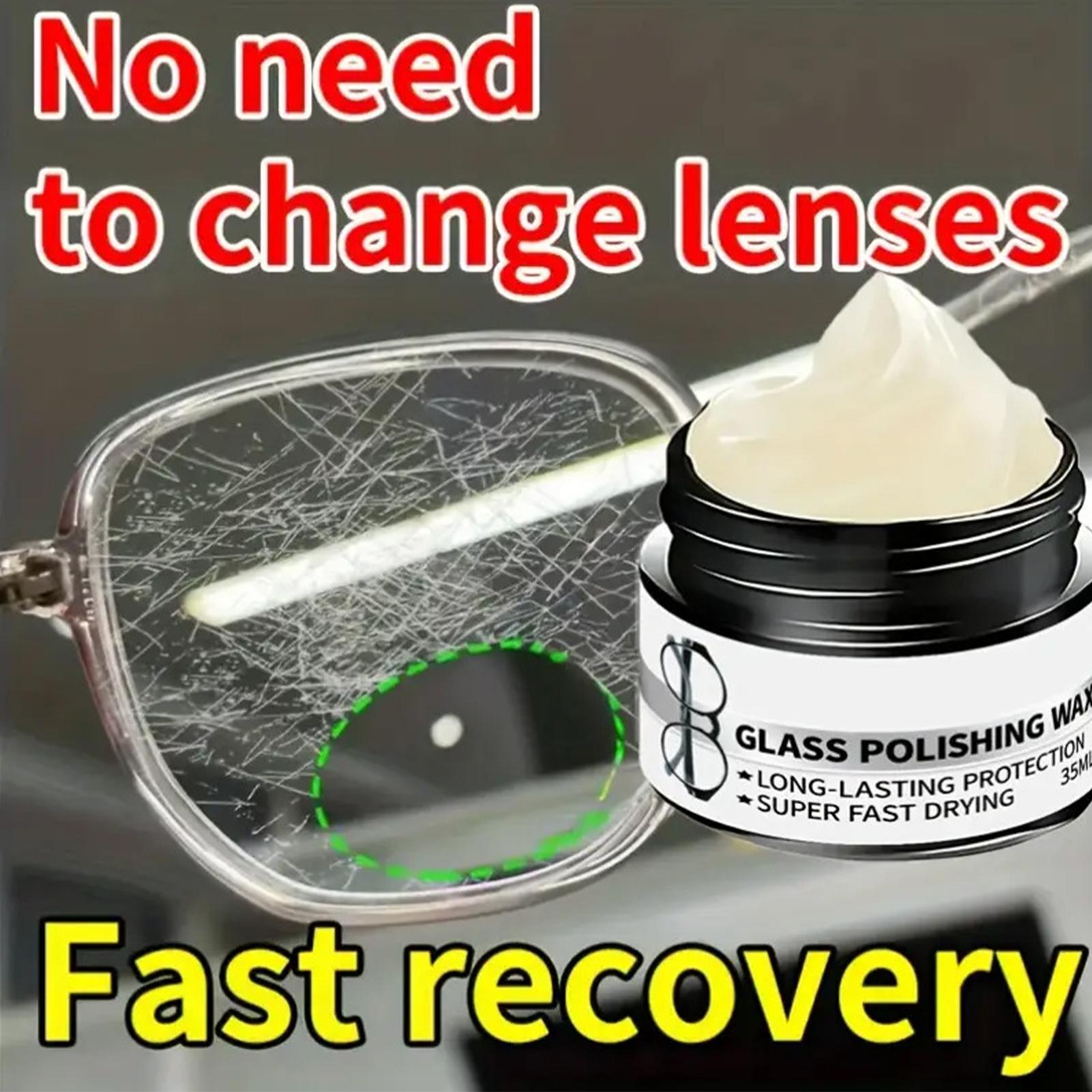 Watch Repair Tool Kit - Eye Glass Scratch Remover Repair Cleaning