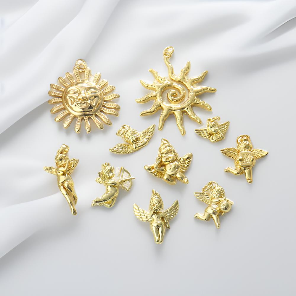 Moon Star Earrings - 1PC fashionable and personalized copper sun