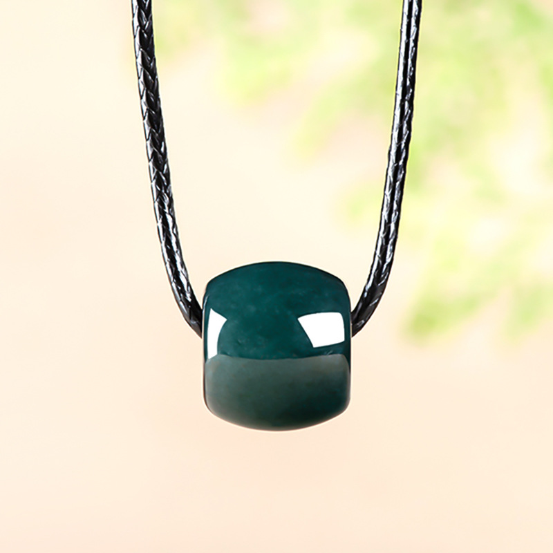 Jewelry & Watches Spółka Z Ograniczoną Odpowiedzialnością - Natural Myanmar Emerald Deep Blue Water