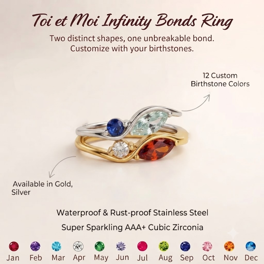 DOREMI Waterproof Tarnish Resi - Birthstone Ring Set review and price