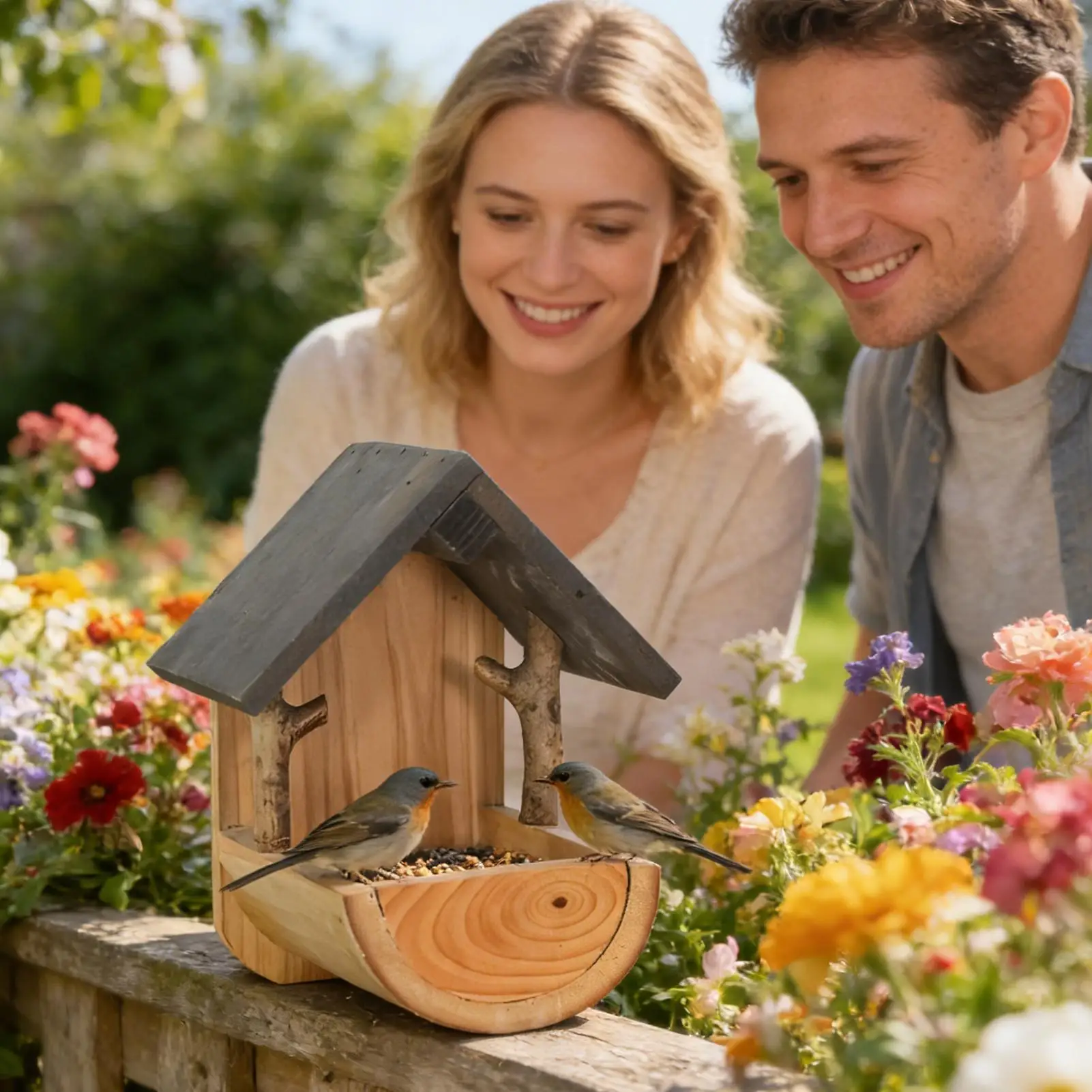Wall Mount Wooden bird feeder  - Watches & Jewelry Repair Center New York review and price