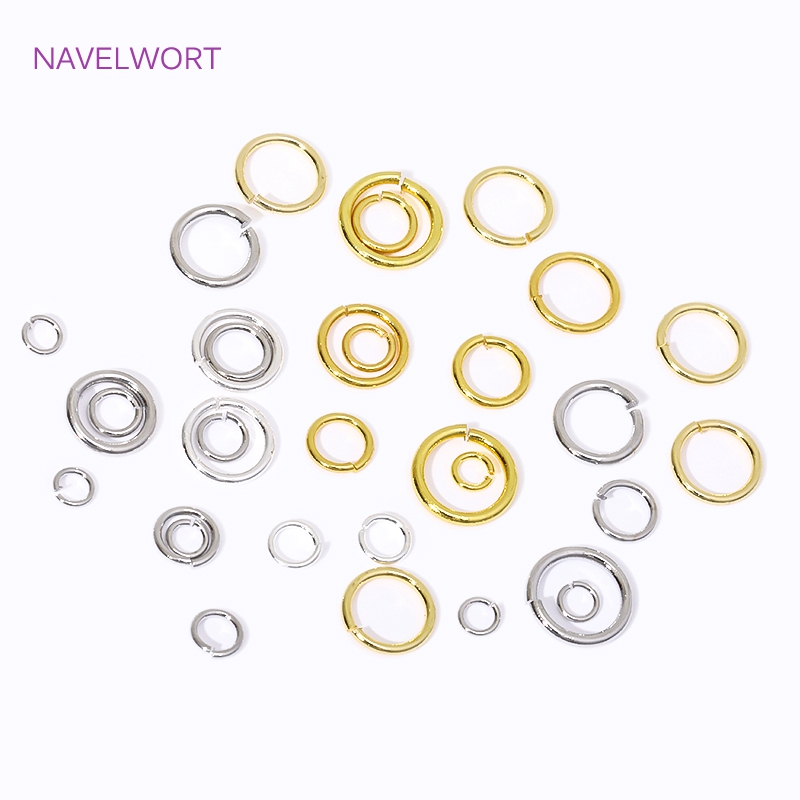 14K/18K Gold Plated Split Ring - Gold Plated Ring review and price