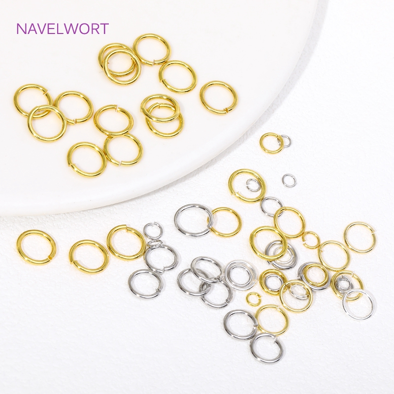 14K/18K Gold Plated Split Ring - Gold Plated Ring review and price