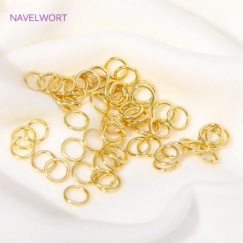 14K/18K Gold Plated Split Ring - Gold Plated Ring review and price