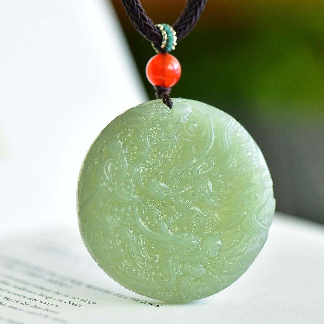 Genuine China Nephrite Stone C - Fine Jewelry & Watches Photos review and price