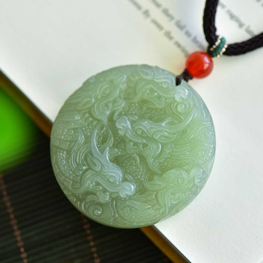 Genuine China Nephrite Stone C - Fine Jewelry & Watches Photos review and price