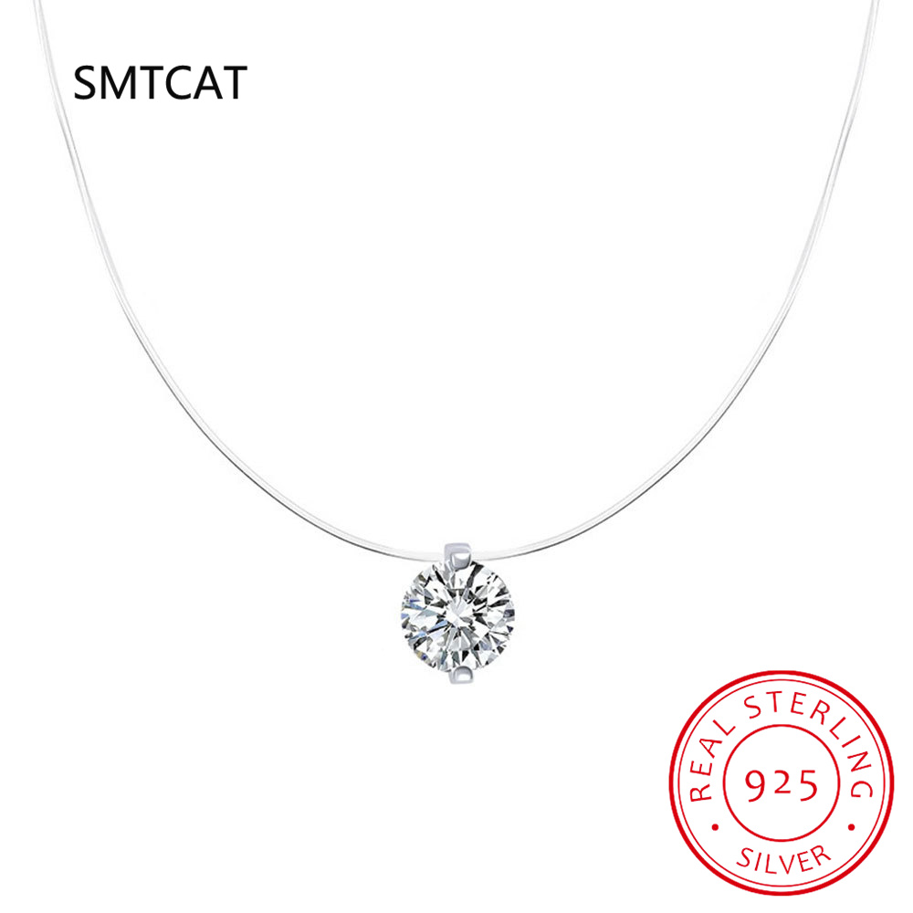 0.5-2CT D Color Moissanite Nec - Crystal Choker Necklace review and price