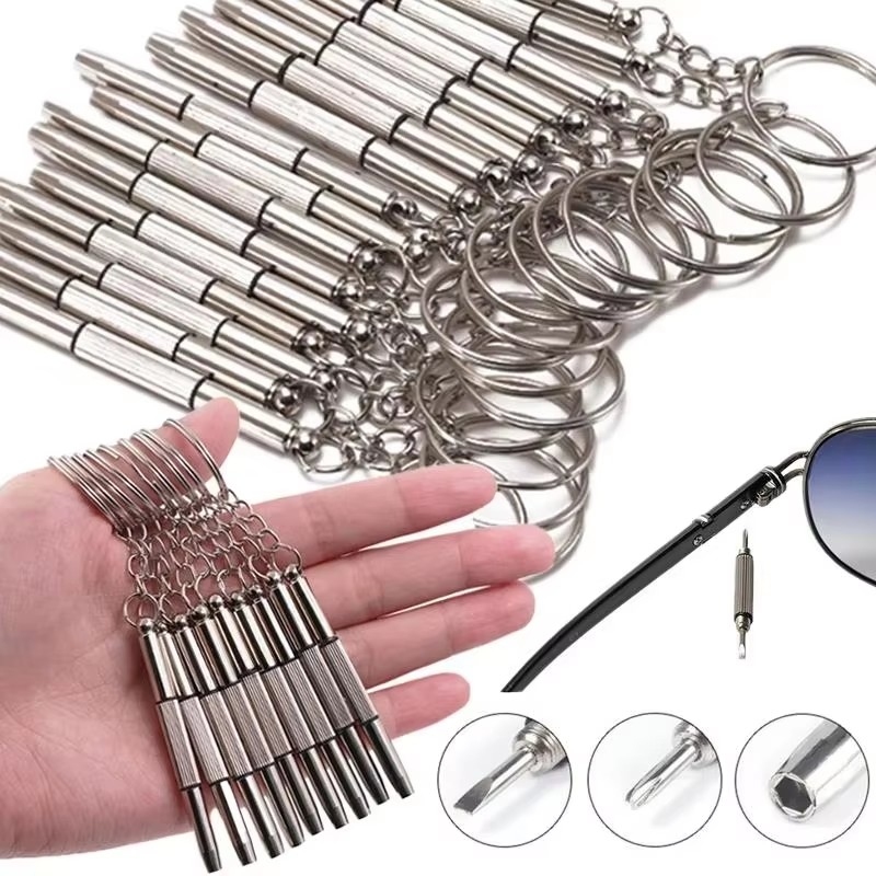 2-12pcs Glasses Screwdriver Ey - Watch Repair Tool Kit review and price