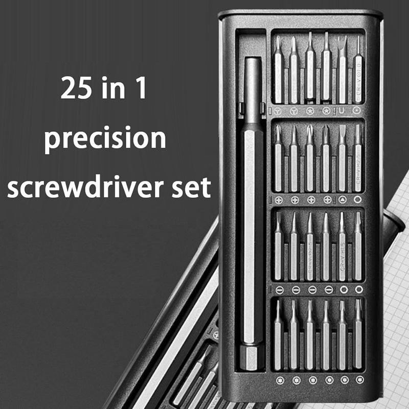 25 In 1 Precision Screwdriver  - Watch Repair Tool Kit review and price