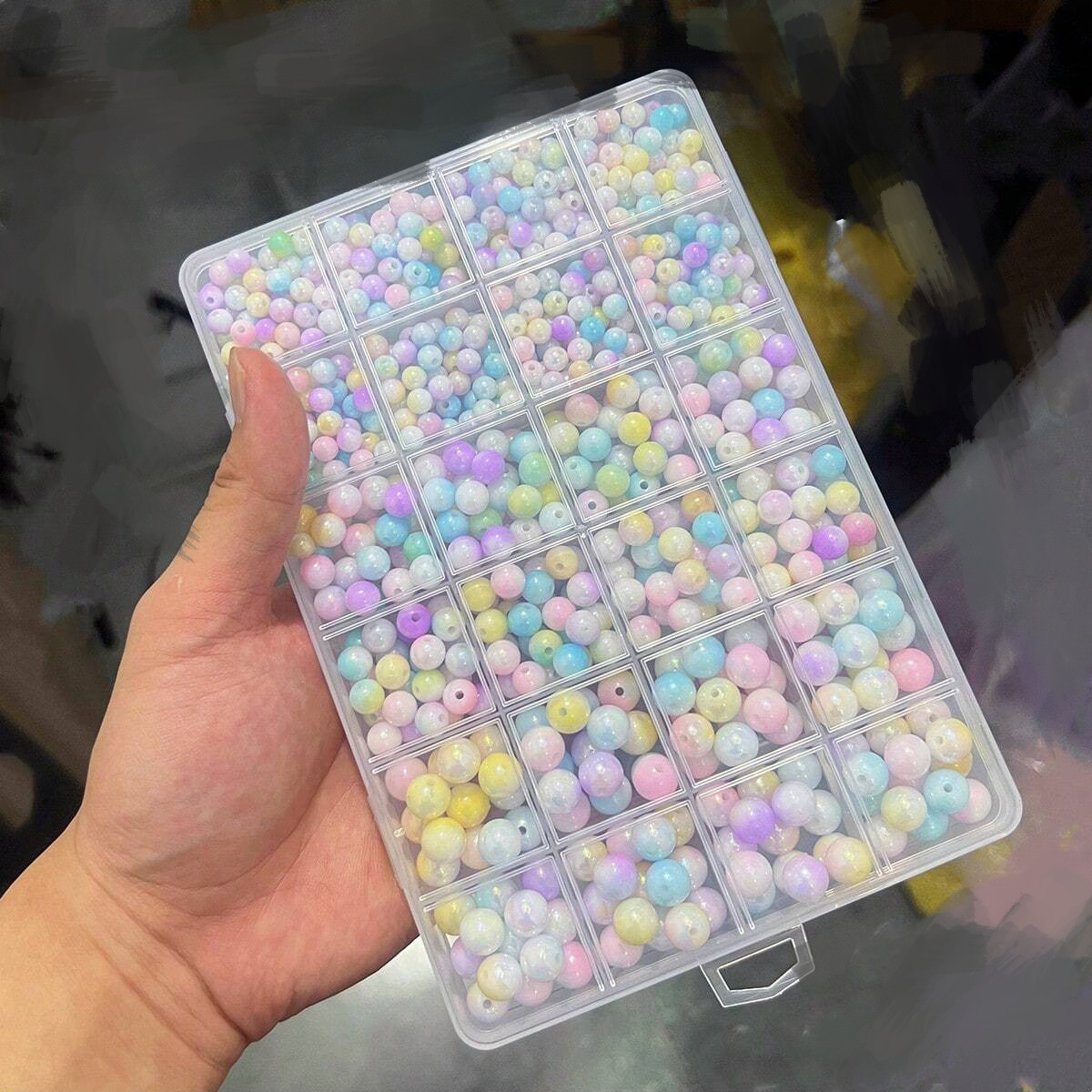 800pcs/24 grid set box 6mm/8mm - Fine Jewelry & Watches Photos review and price