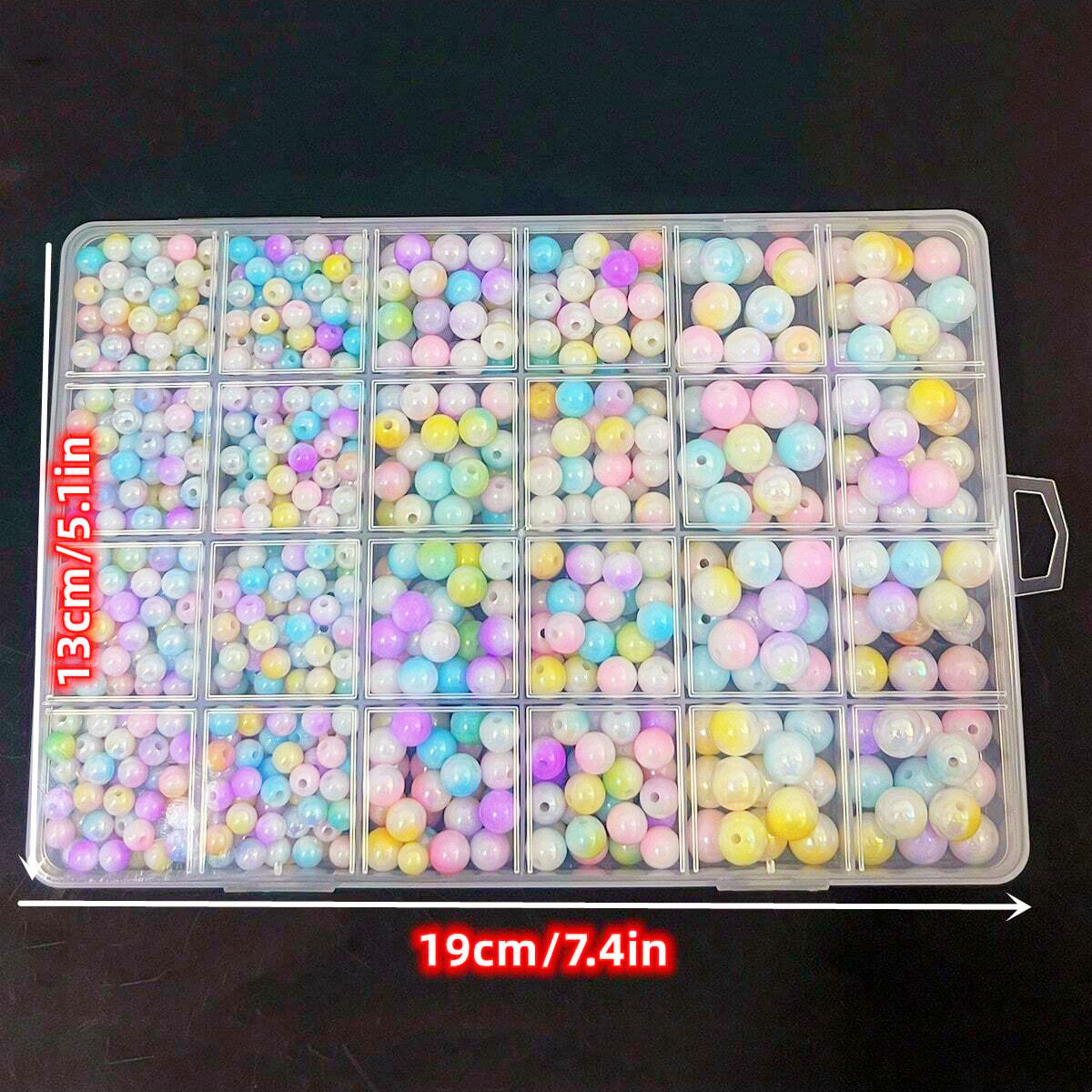 800pcs/24 grid set box 6mm/8mm - Fine Jewelry & Watches Photos review and price