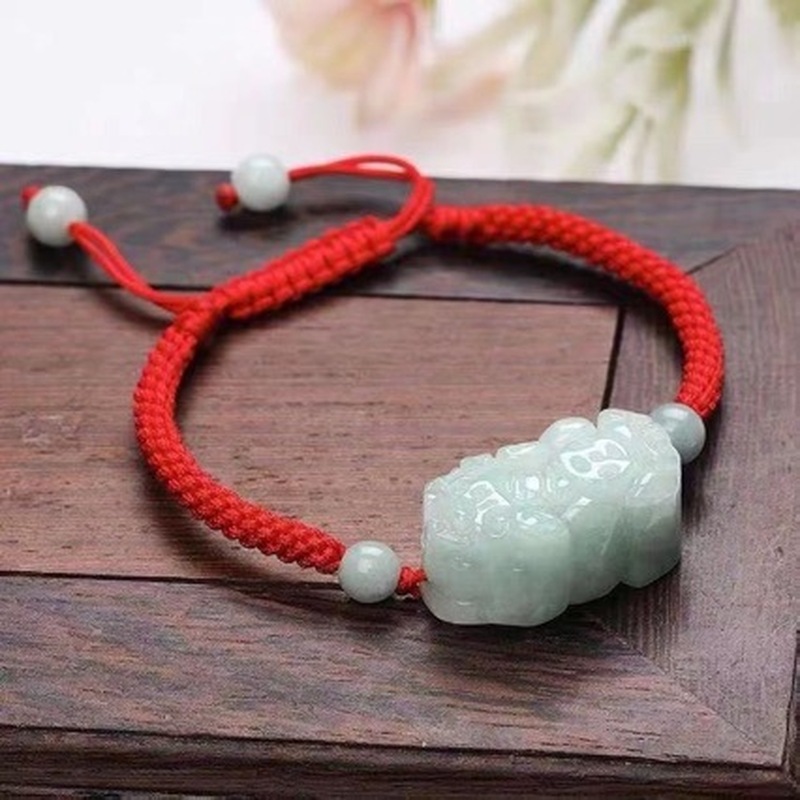 Natural Jadeite A-grade Pixiu  - Jewelry & Watches Spółka Z Ograniczoną Odpowiedzialnością review and price