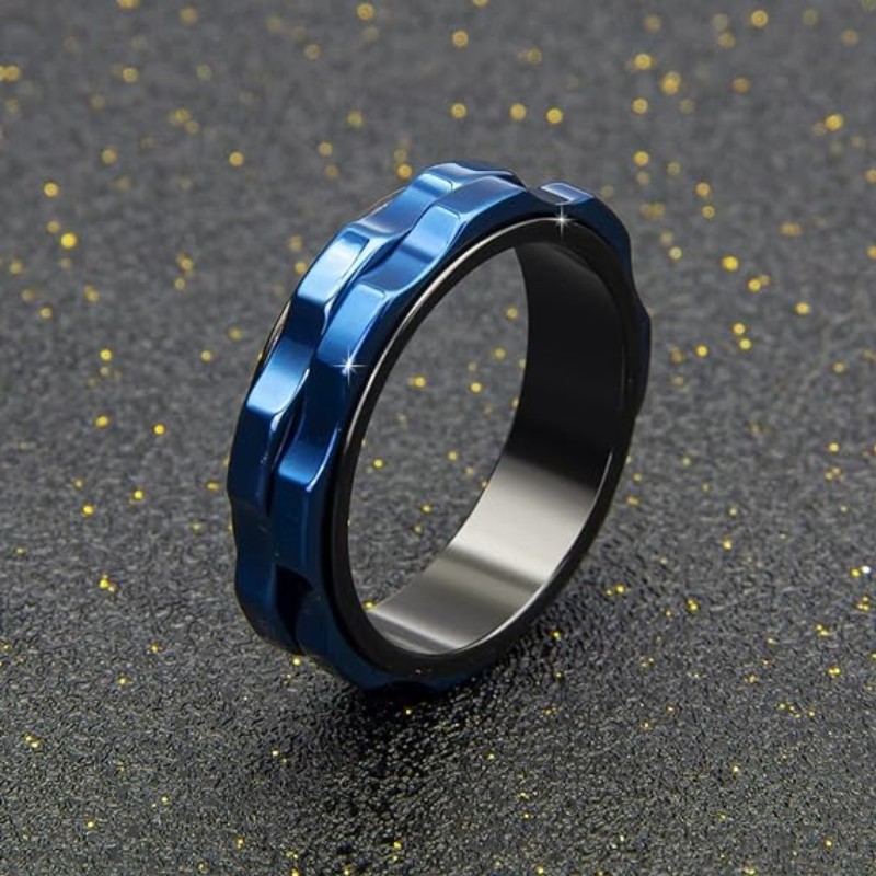 Men's 6mm High Polished Titani - Titanium Steel Ring review and price