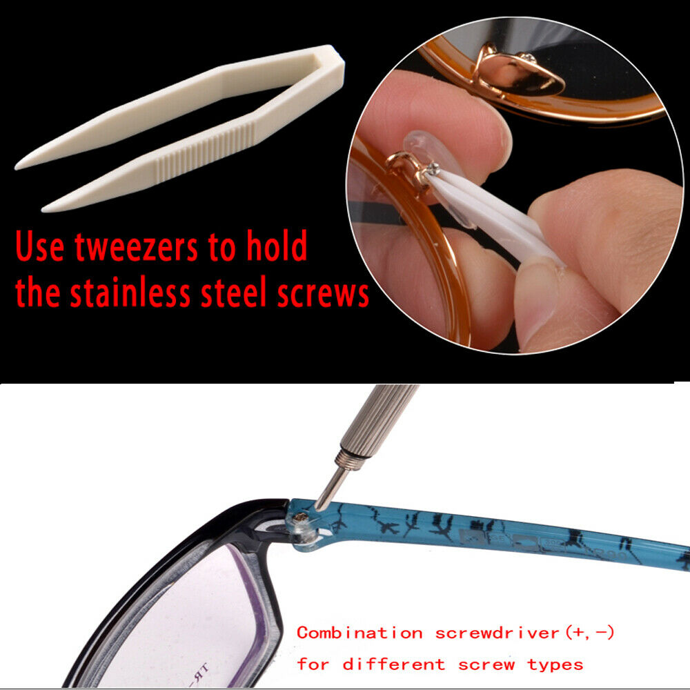500 Eyeglasses Repair Kit Tool - Watch Repair Tool Kit review and price
