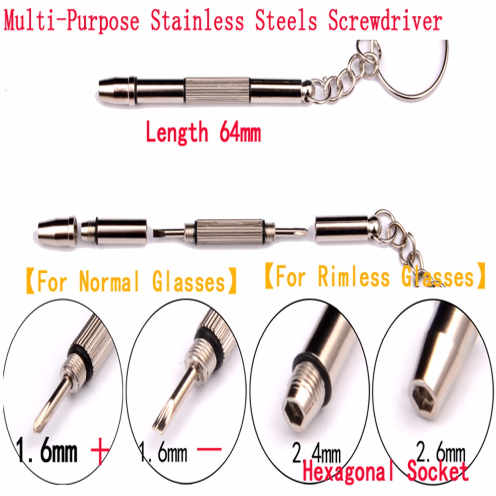 500 Eyeglasses Repair Kit Tool - Watch Repair Tool Kit review and price