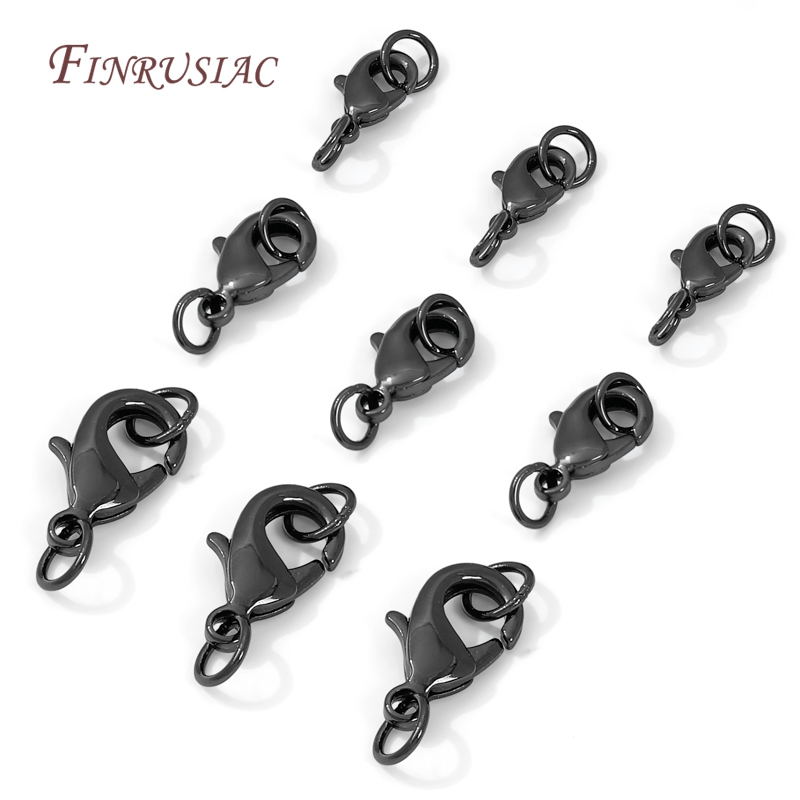 9.5mm 12mm 15mm Black Color Br - Gold Plated Ring review and price