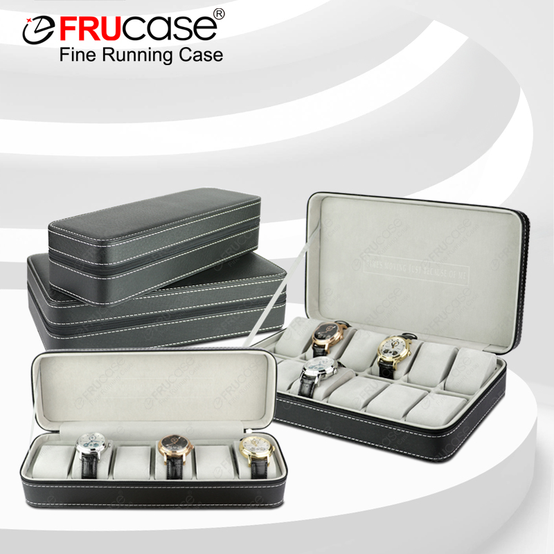 FRUCASE Watch Box  PU Leather  - Best Jewelry Watches review and price