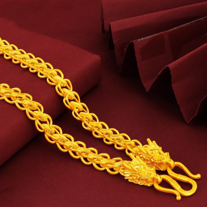 9999 24K genuine gold necklace - Fine Jewelry & Watches Photos review and price