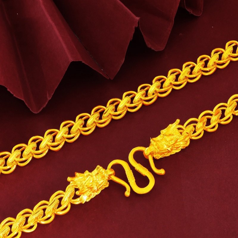 9999 24K genuine gold necklace - Fine Jewelry & Watches Photos review and price