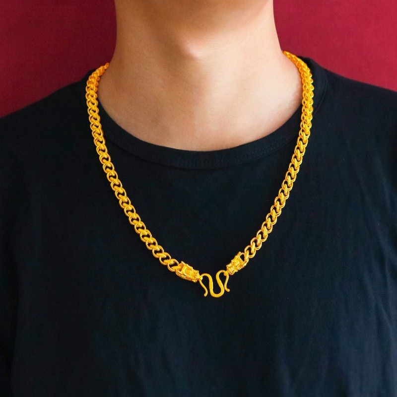 9999 24K genuine gold necklace - Fine Jewelry & Watches Photos review and price