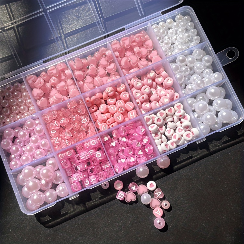 10-Piece Pink Alphabet Box, Ac - Fine Jewelry & Watches Photos review and price