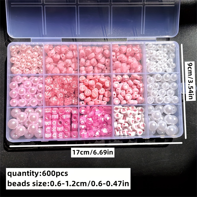 10-Piece Pink Alphabet Box, Ac - Fine Jewelry & Watches Photos review and price