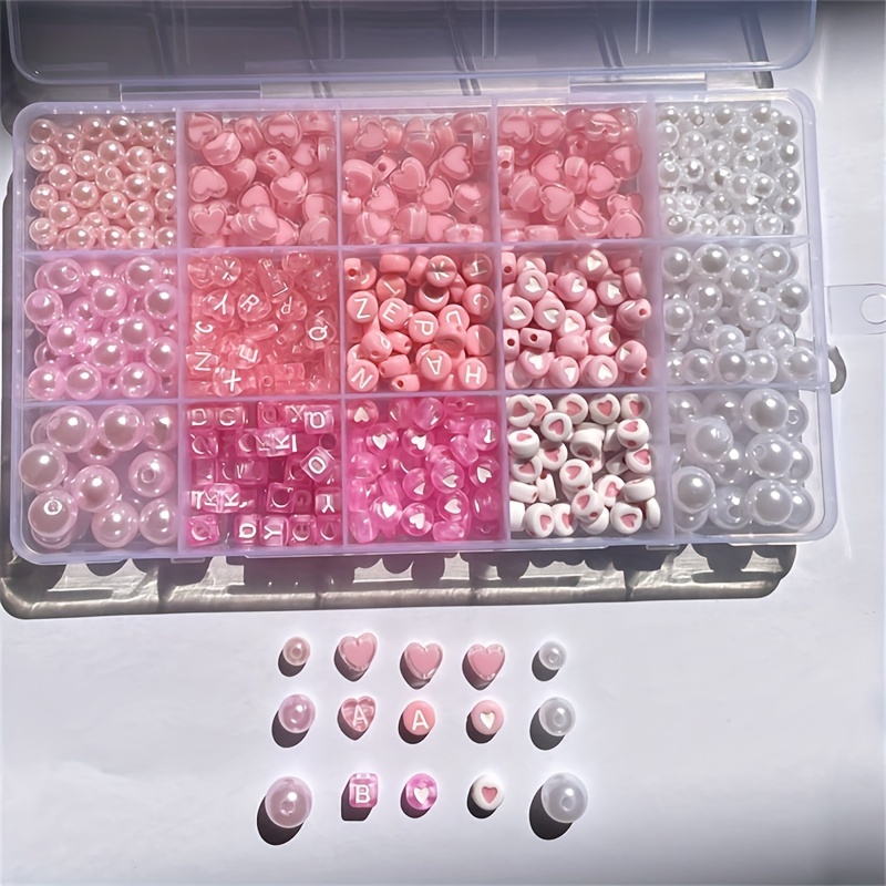 10-Piece Pink Alphabet Box, Ac - Fine Jewelry & Watches Photos review and price