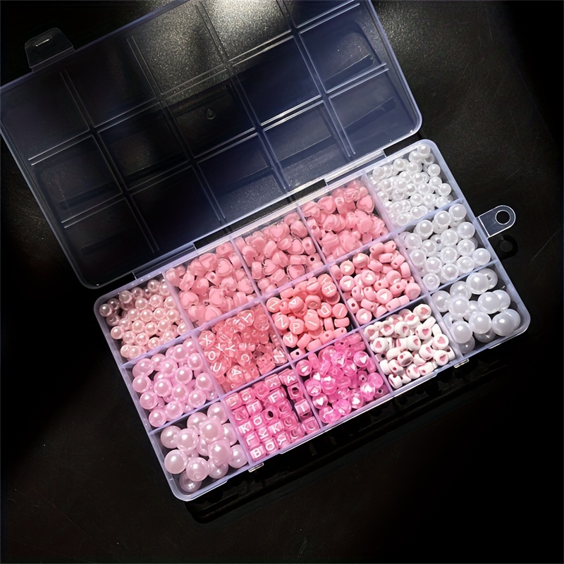 10-Piece Pink Alphabet Box, Ac - Fine Jewelry & Watches Photos review and price