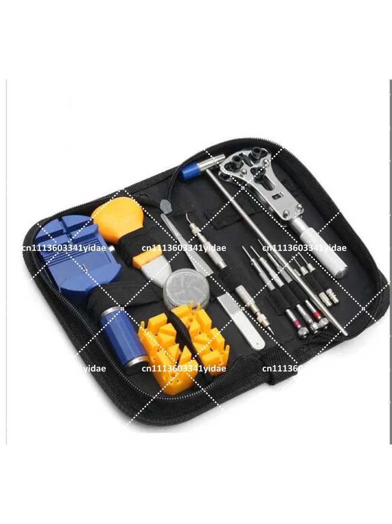 Complete 13-Piece Watch Repair - Watch Repair Tool Kit review and price