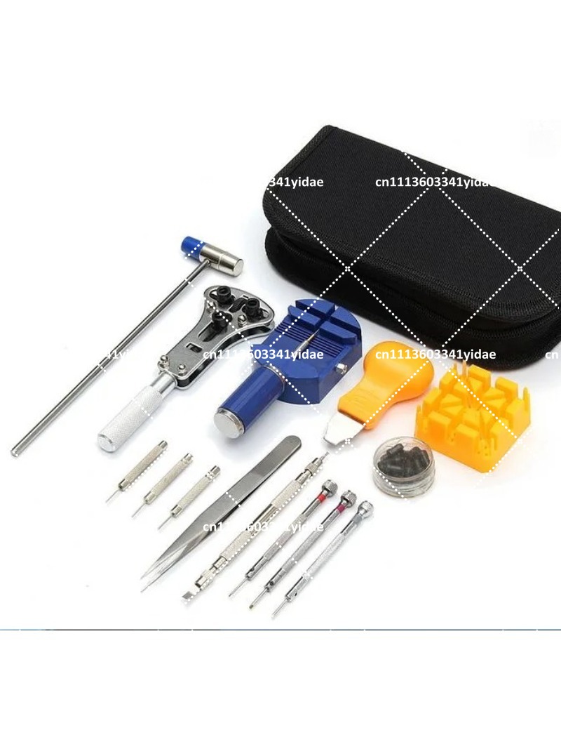 Complete 13-Piece Watch Repair - Watch Repair Tool Kit review and price