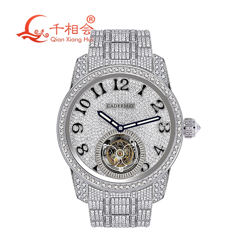 Luxury Men's Mechanical Wristw - Vvs Jewelry Watches review and price