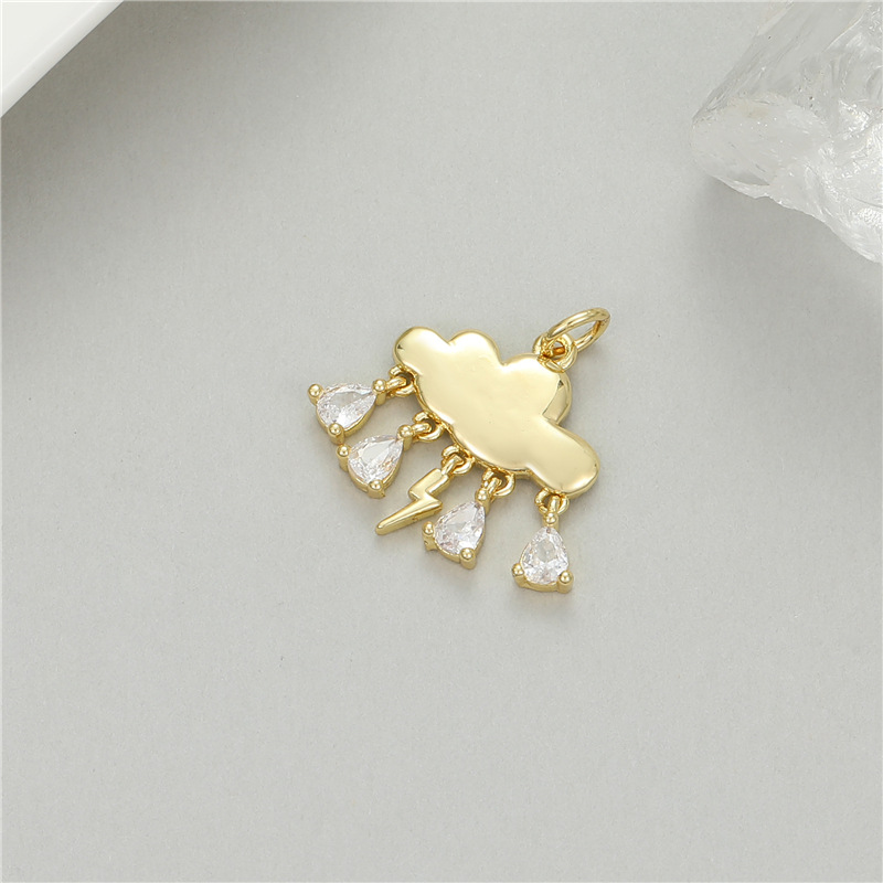 5Pcs Versatile Star Cloud Mini - Moon Star Earrings review and price