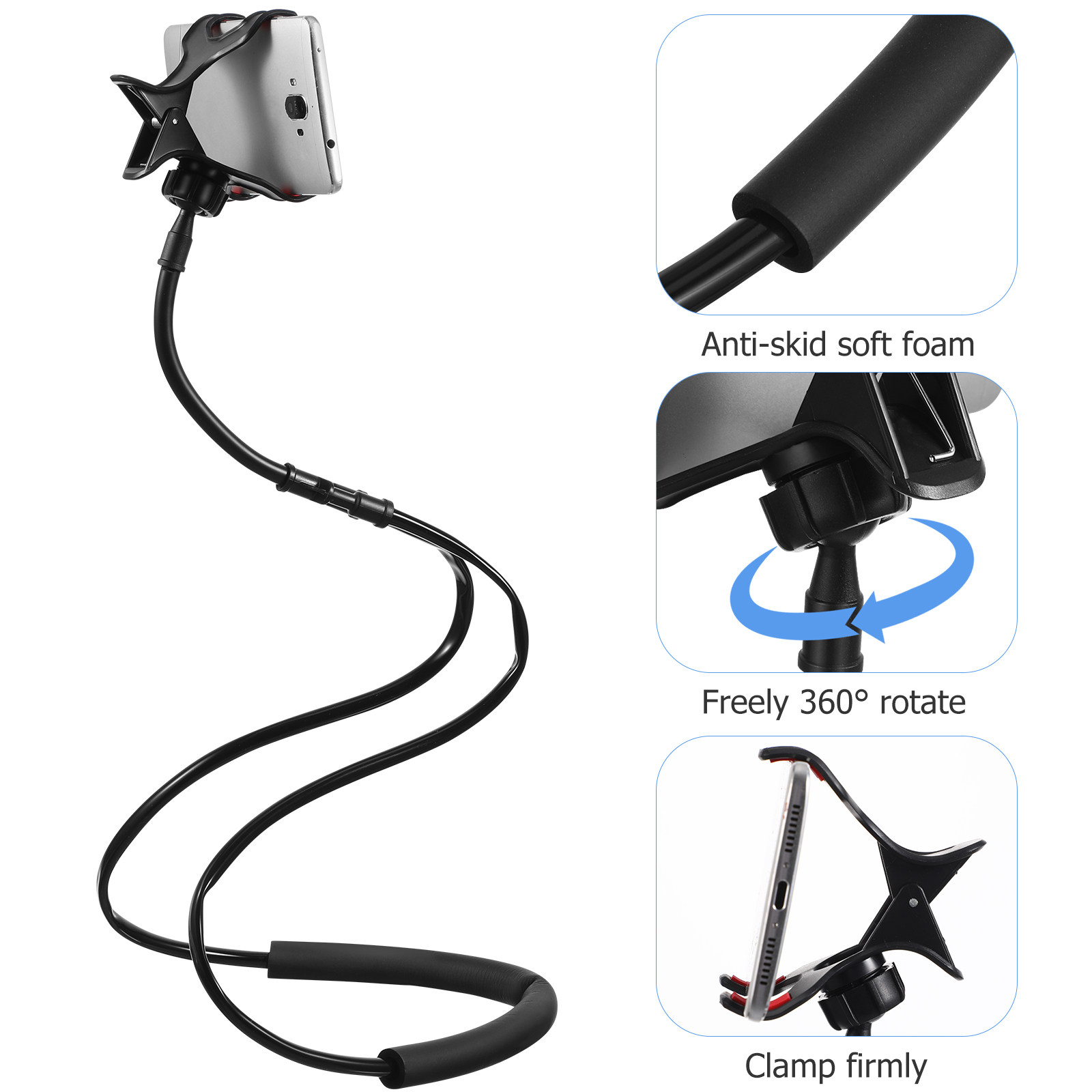 1Pcs Flexible Neck Hanging Pho - Watches & Jewelry Repair Center New York review and price