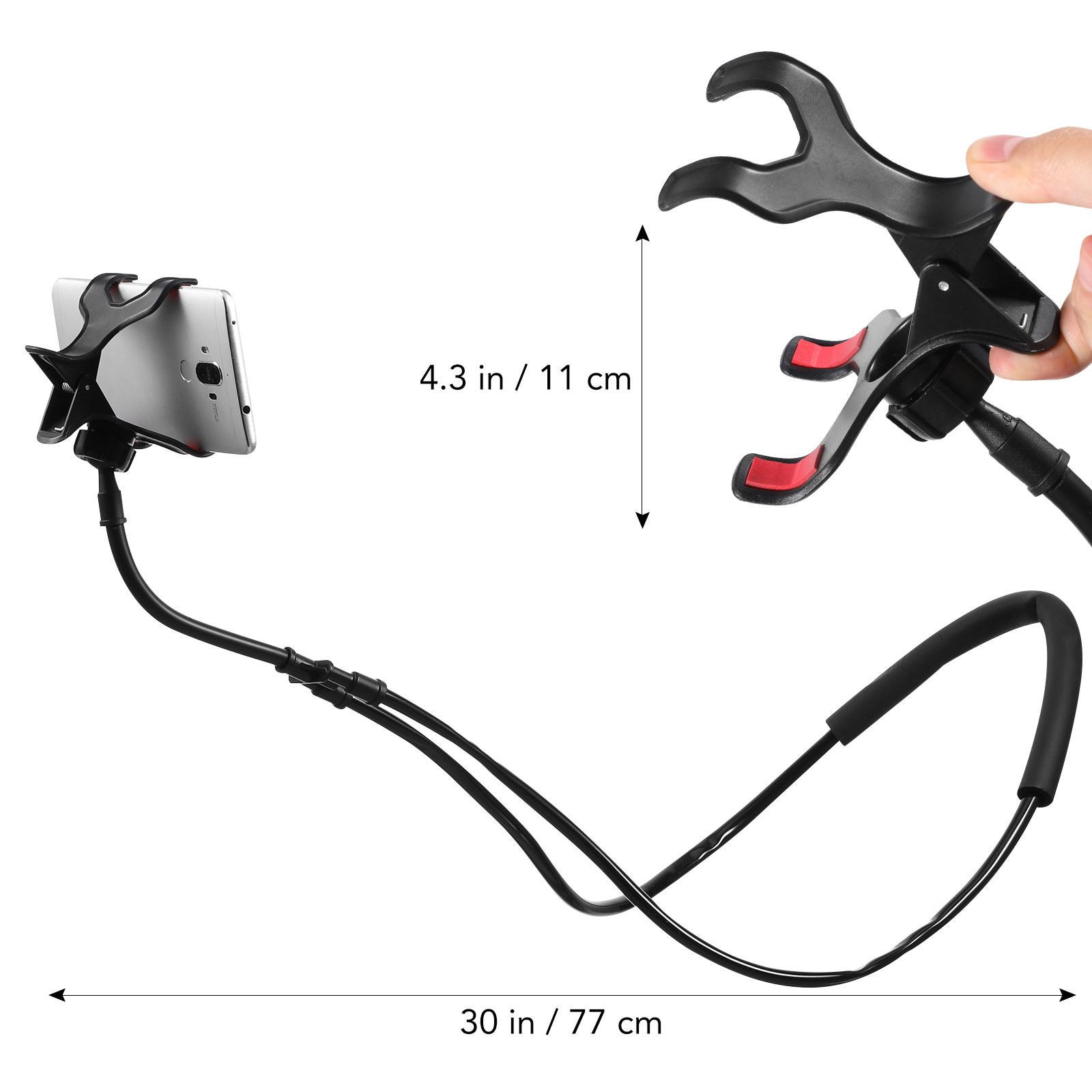 1Pcs Flexible Neck Hanging Pho - Watches & Jewelry Repair Center New York review and price