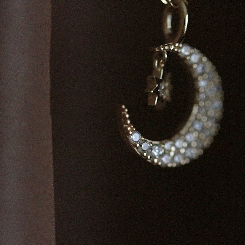 Exquisite Moon Star Shaped Pen - Crystal Choker Necklace review and price