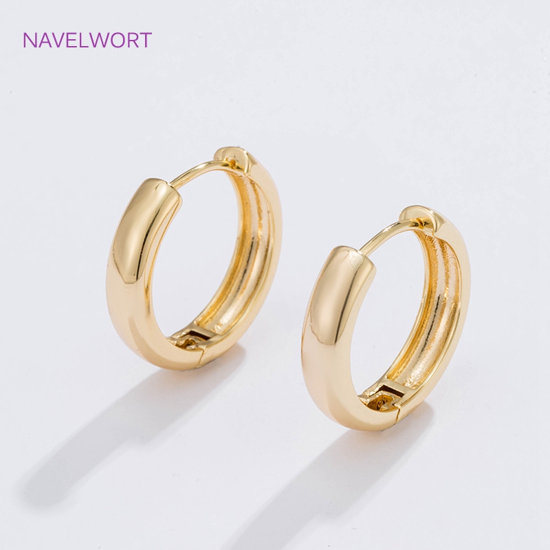 6 Sizes Gold Plated Circle Hoo - Gold Plated Ring review and price