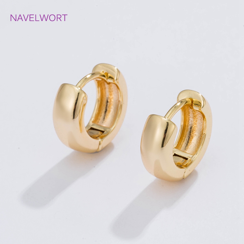 6 Sizes Gold Plated Circle Hoo - Gold Plated Ring review and price