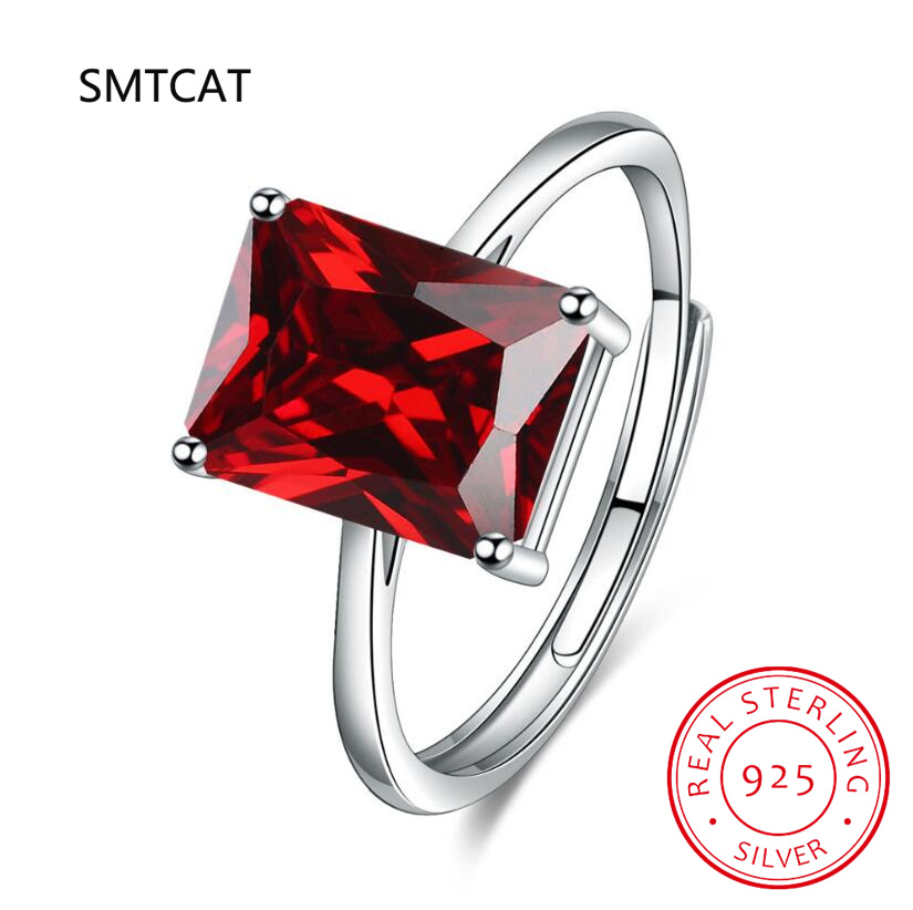 Emerald Cut Natural Citrine 92 - Birthstone Ring Set review and price