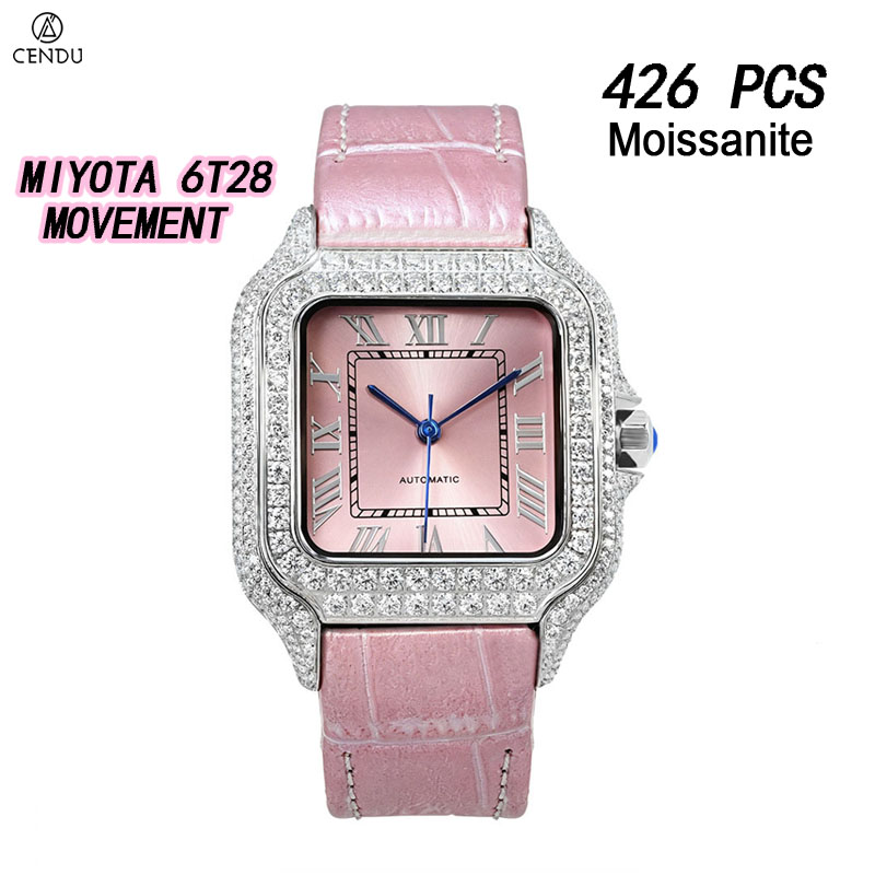 VVS Moissanite Diamond Watches - Vvs Jewelry Watches review and price