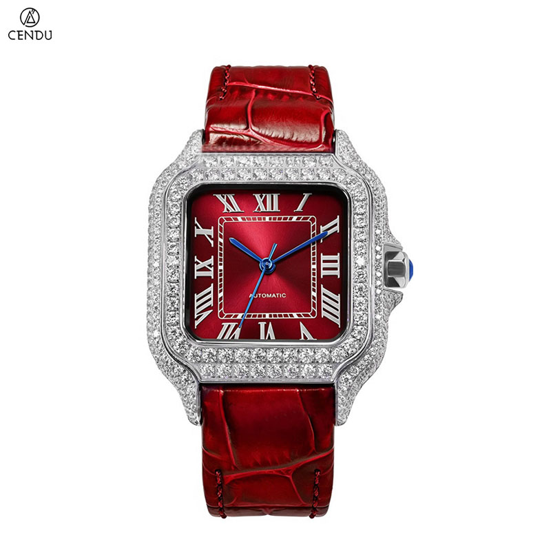VVS Moissanite Diamond Watches - Vvs Jewelry Watches review and price