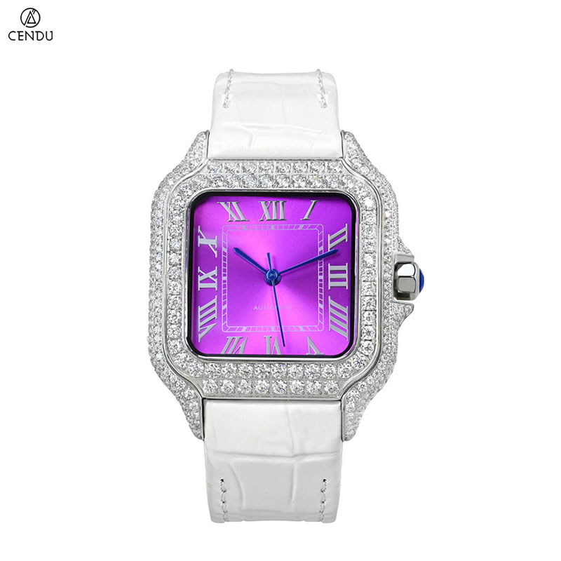 VVS Moissanite Diamond Watches - Vvs Jewelry Watches review and price