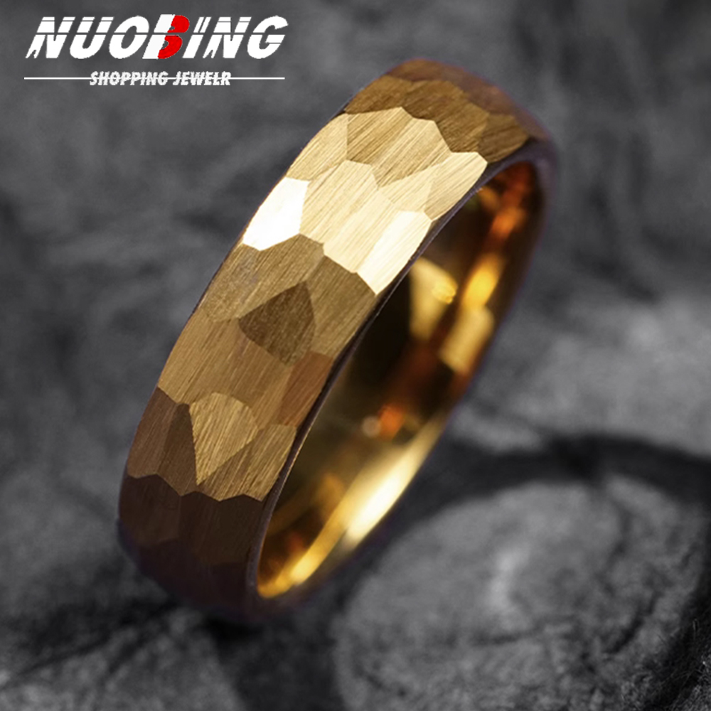 Hammered Multi-faceted Titaniu - Titanium Steel Ring review and price