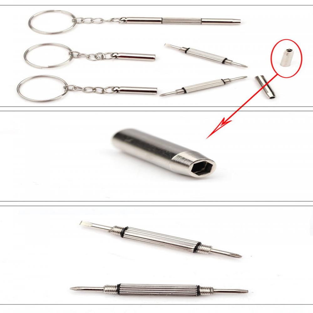 Portable 3 In 1 Screwdriver Ey - Watch Repair Tool Kit review and price