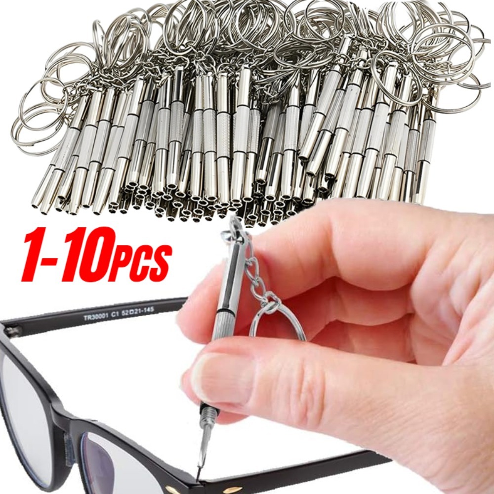 Steel Glasses Screwdriver Eyeg - Watch Repair Tool Kit review and price