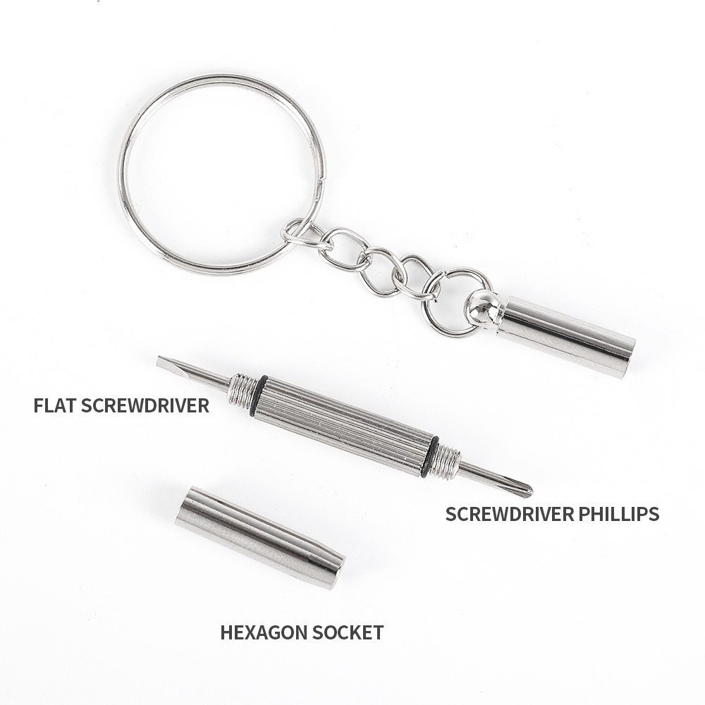 Steel Glasses Screwdriver Eyeg - Watch Repair Tool Kit review and price