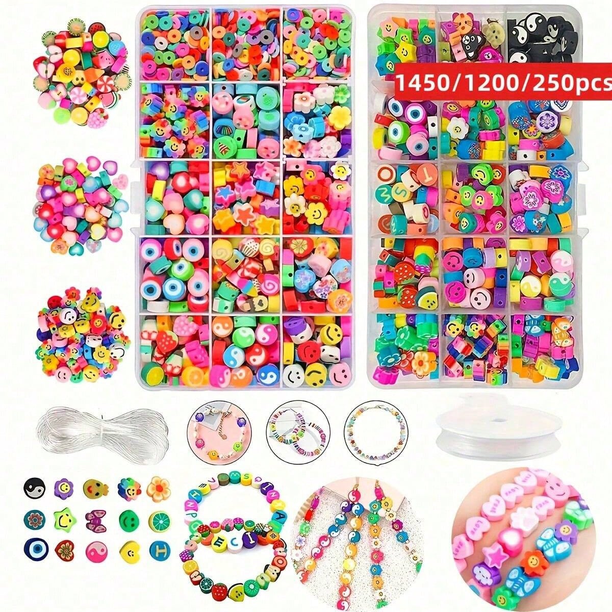 1450/1200/250pcs Polymer Clay  - Fine Jewelry & Watches Photos review and price