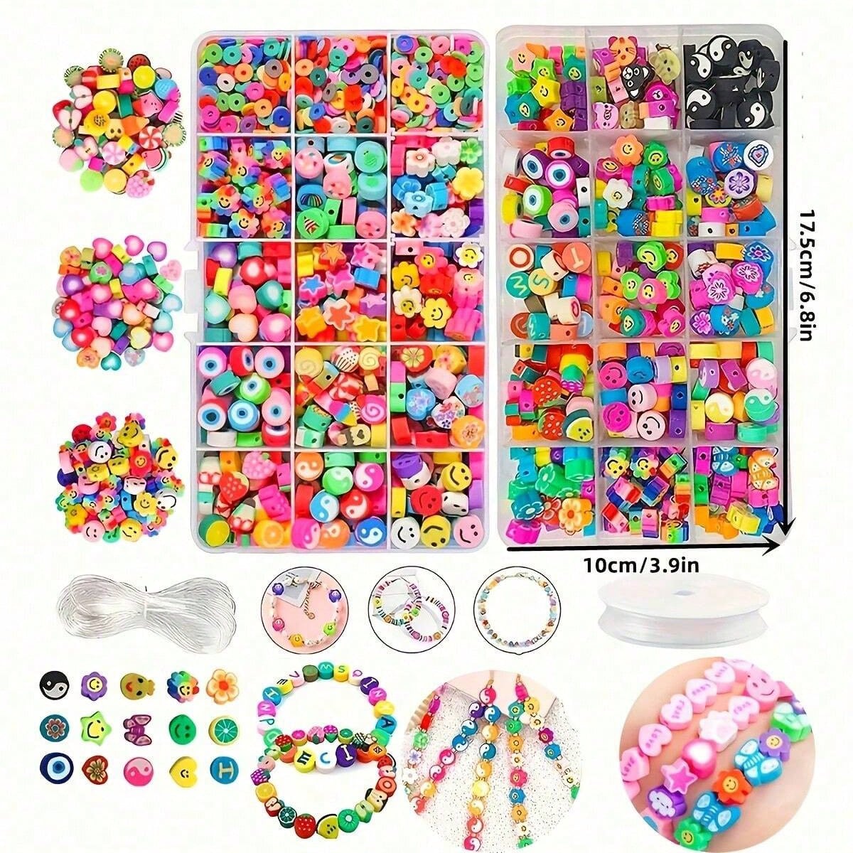 1450/1200/250pcs Polymer Clay  - Fine Jewelry & Watches Photos review and price