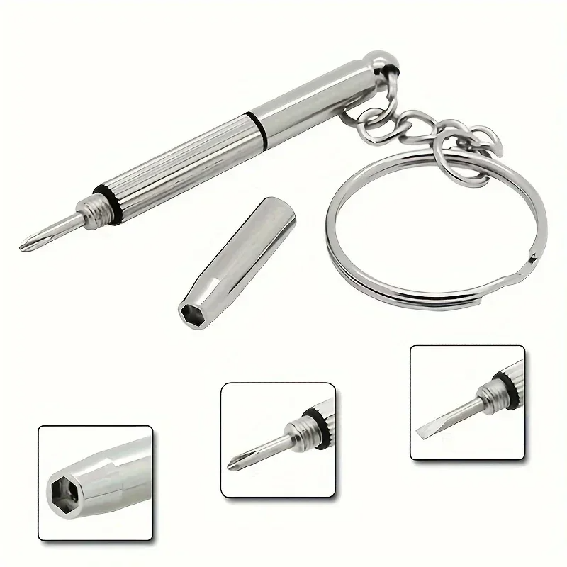 Steel Glasses Screwdriver Eyeg - Watch Repair Tool Kit review and price