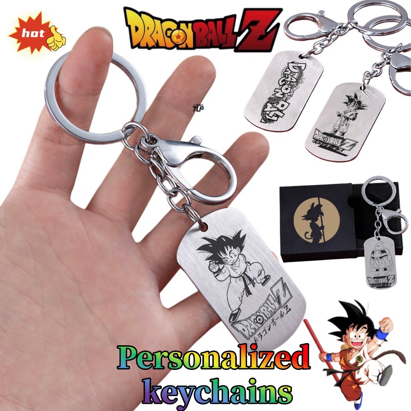 Dragon Ball keychain, cute and - Titanium Steel Ring review and price