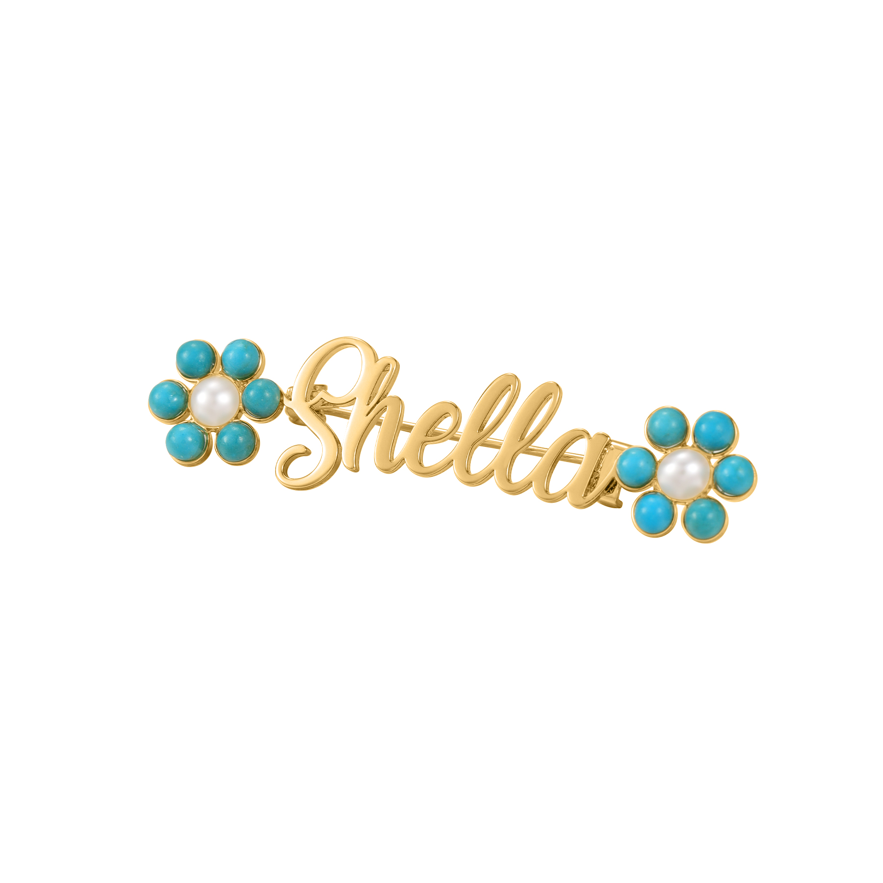 Custom Name Brooch Personalize - Vintage Brooch Pin review and price